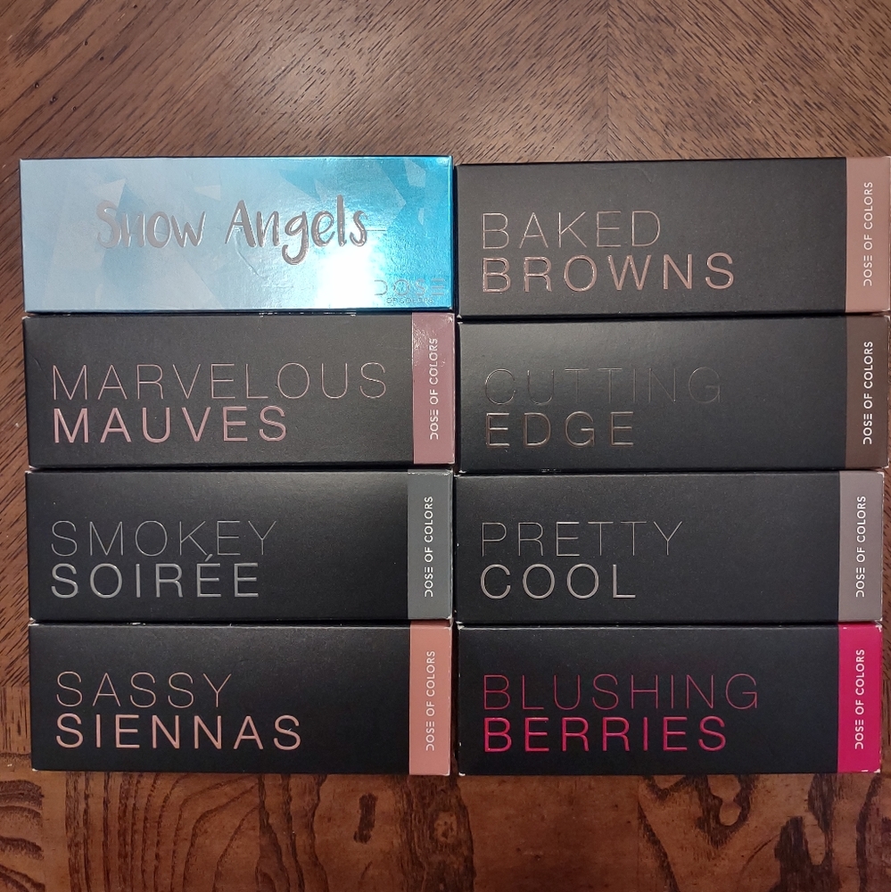Dose of Colors Eyeshadow Palettes